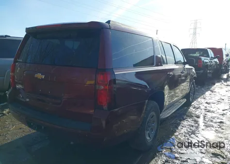 2016 Chevrolet Suburban Lt from USA, damaged, VIN 1GNSCHKC7GR193458